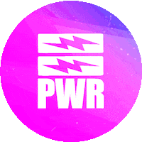 pwrfestival festival power pwr Sticker