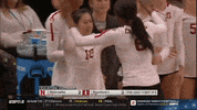 ncaasports ncaa volleyball stanford cardinal GIF