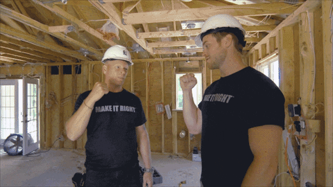 That Way Yes GIF by Mike Holmes