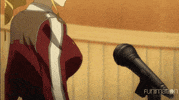 stare GIF by Funimation