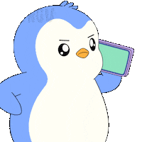 I Will Find You Hug Sticker by Pudgy Penguins