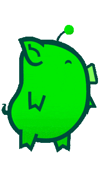 Ufo Verde Sticker by Coink