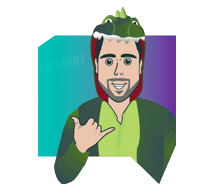 Juandelcerro Sticker by Disruptivo.tv