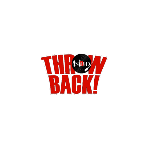 Old School Party Sticker by DJ Sir-D