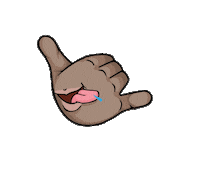 RobMathieson ok thumbs up hand phone Sticker