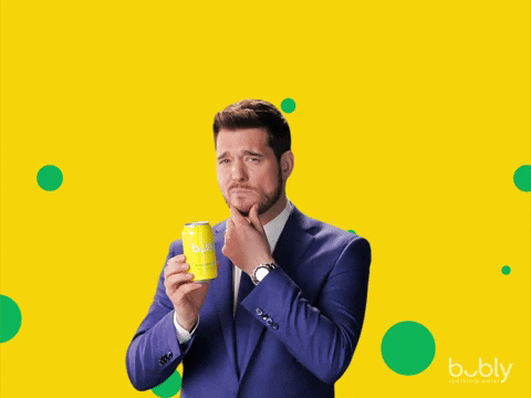 Confused Question Mark GIF by bubly