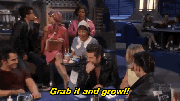 Frenchie GIF by Grease Live