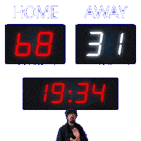 31 Away Sticker