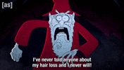 I Never Will Wizard GIF by Adult Swim