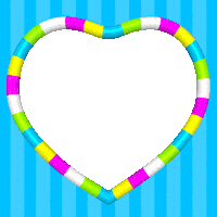 Heart Frame Sticker by Omer Studios