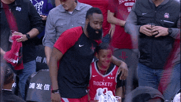 awesome james harden GIF by NBA