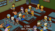 Lisa Simpson GIF by The Simpsons