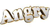 angry text Sticker