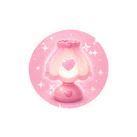 Heart Glow Sticker