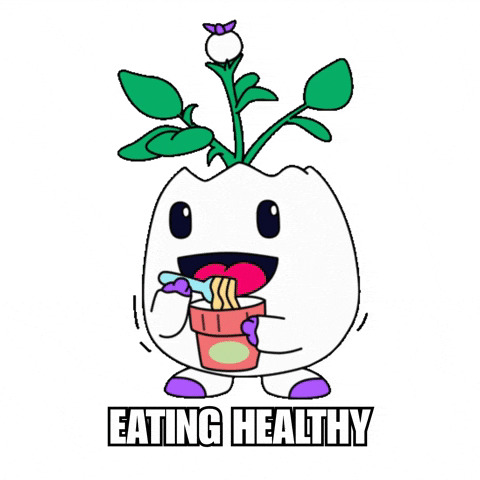 Hungry Instant Noodle GIF by Magic Eden