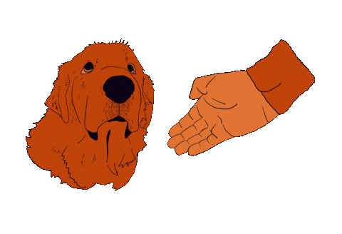 Sticker by The Grateful Dog LA