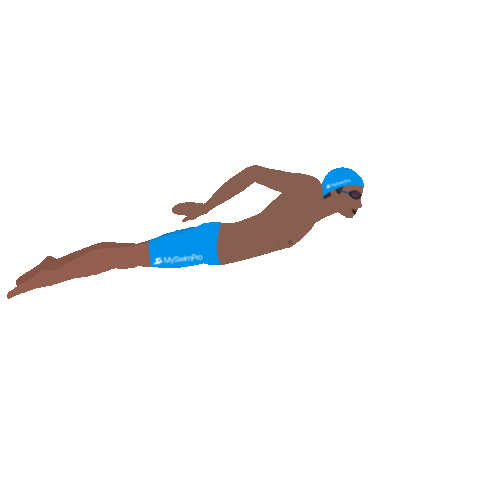 Man Swimming Sticker by MySwimPro
