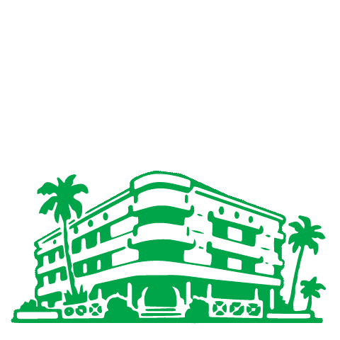 Miami Florida Sticker by Chifles
