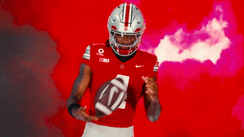 College Football Goat GIF by Ohio State Athletics
