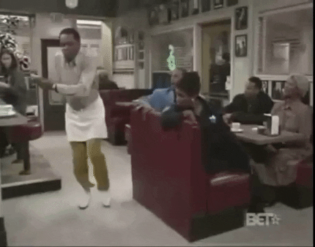 John Witherspoon Dancing GIF by swerk