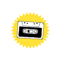 Vintage Song Sticker
