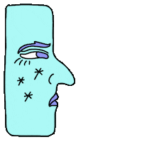 Night Kiss Sticker
