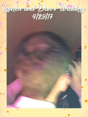 the powers couple GIF by laurenanddanswedding