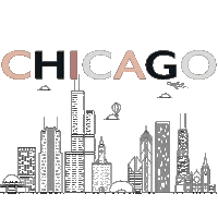 Chicago Haircare Sticker by Nick Stenson Beauty