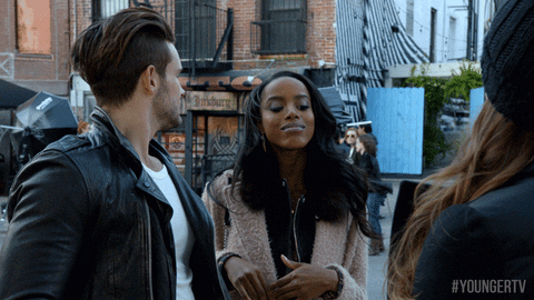 tv land hello GIF by YoungerTV