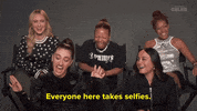 Amandla Stenberg Selfie GIF by BuzzFeed