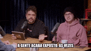 Podcast Constrangedor GIF by Porta Dos Fundos