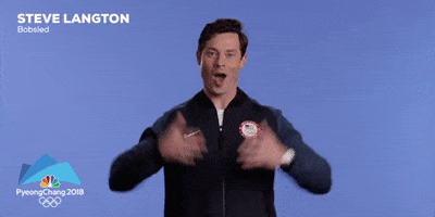 pyeongchang 2018 wow GIF by NBC Olympics