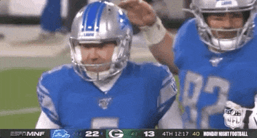Regular Season Football GIF by NFL