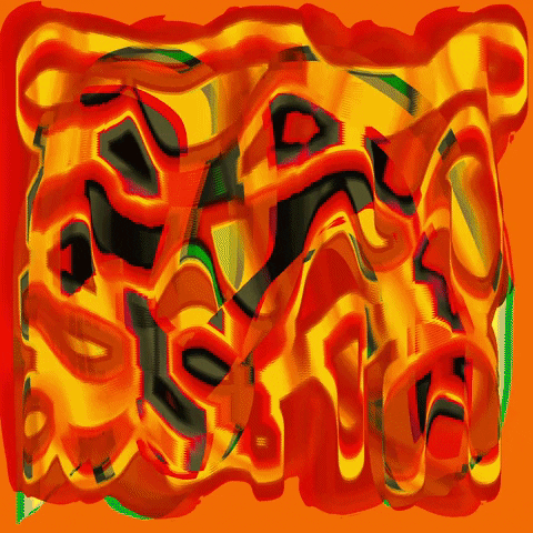 Relaxing Modern Art GIF by Joe Winograd