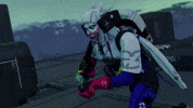 On My Way Running GIF by PlayStation