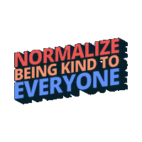 Normalize Safe Space Sticker by Update Status