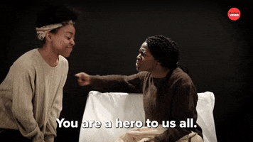 African American Hero GIF by BuzzFeed