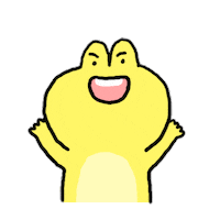 Happy Whats Up Sticker by moreparsley