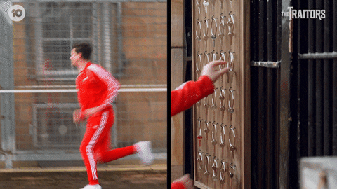 Challenge GIF by The Traitors Australia