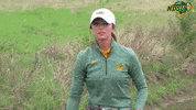 dab GIF by NDSU Athletics