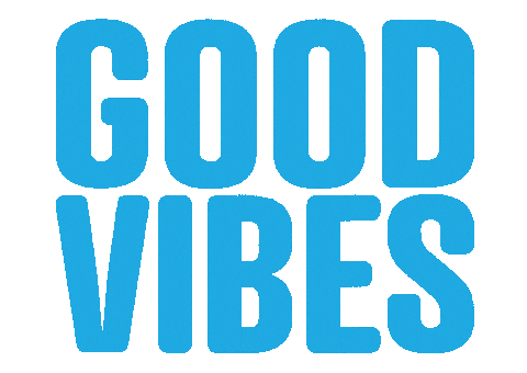 Happy Good Vibes Sticker by Lazyghost