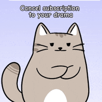 Over It Arms Crossed GIF by MESA My Emotional Support Animal
