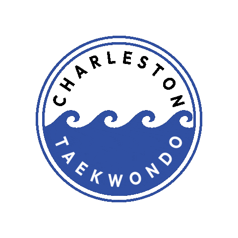 CharlestonTaekwondo taekwondo charleston charlestontaekwondo Sticker