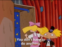 hey arnold nick splat GIF
