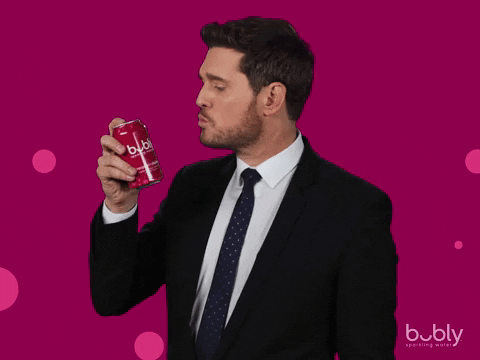 Michael Buble Love GIF by bubly