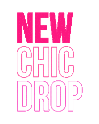 Pink Newarrivals Sticker by ChicCoutureOnline