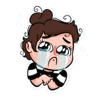 Cry What Sticker