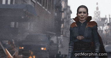 morphin time marvel avengers benedict cumberbatch GIF