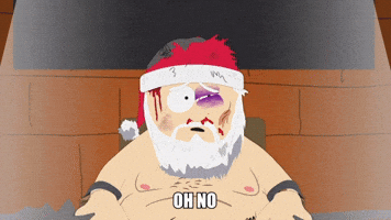 Not Santa's Balls!