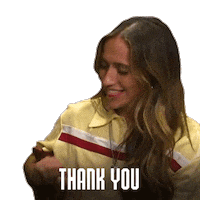 Thank You So Much Sticker by Tate McRae